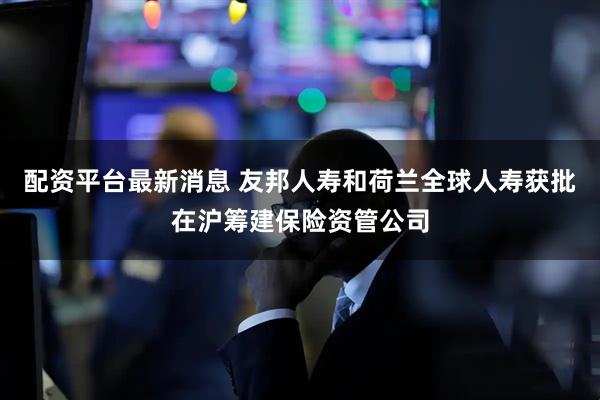 配资平台最新消息 友邦人寿和荷兰全球人寿获批在沪筹建保险资管公司