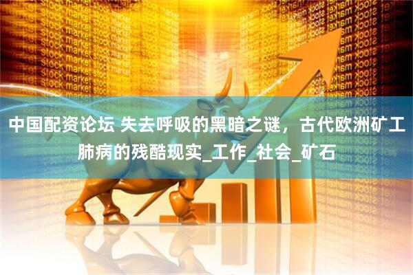 中国配资论坛 失去呼吸的黑暗之谜，古代欧洲矿工肺病的残酷现实_工作_社会_矿石