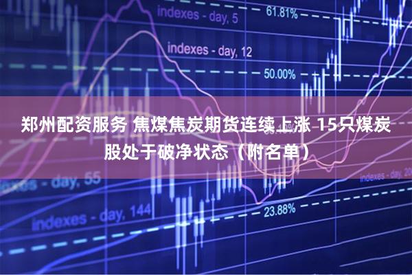 郑州配资服务 焦煤焦炭期货连续上涨 15只煤炭股处于破净状态（附名单）
